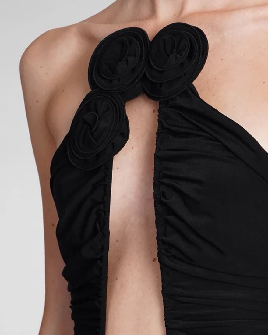 Magda Butrym Plunging Gown - Image 2