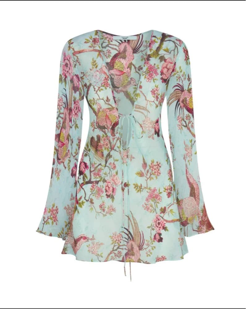 SKIMS X Roberto Cavalli Mini Dress - Image 2