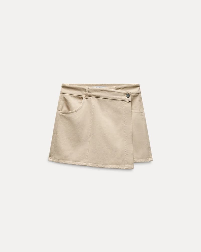 Zara Cream Denim Set  - Image 3