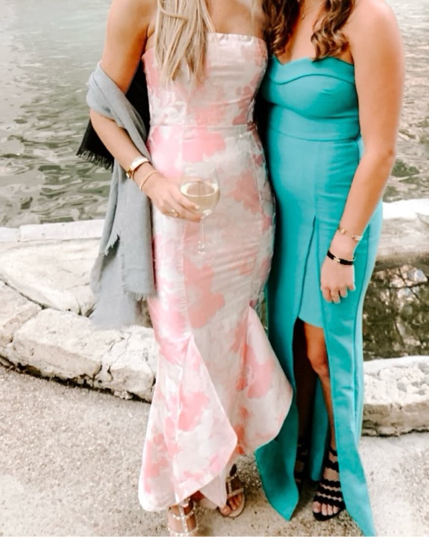 Revolve Lovers and Friends Floral Gown - Image 4