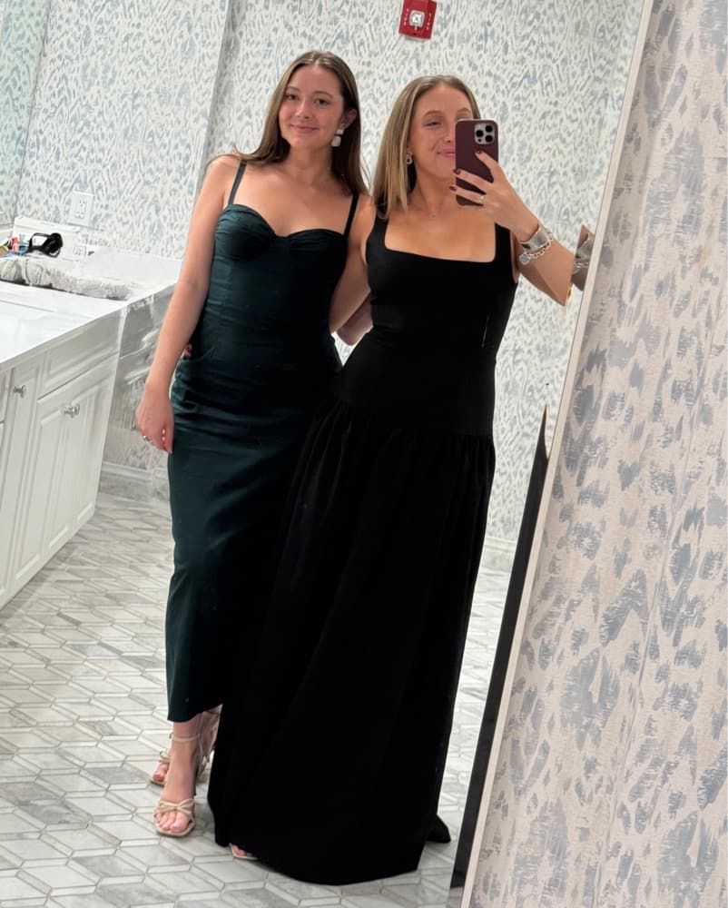 Lovers & friends Black Drop Waist Gown - Image 4