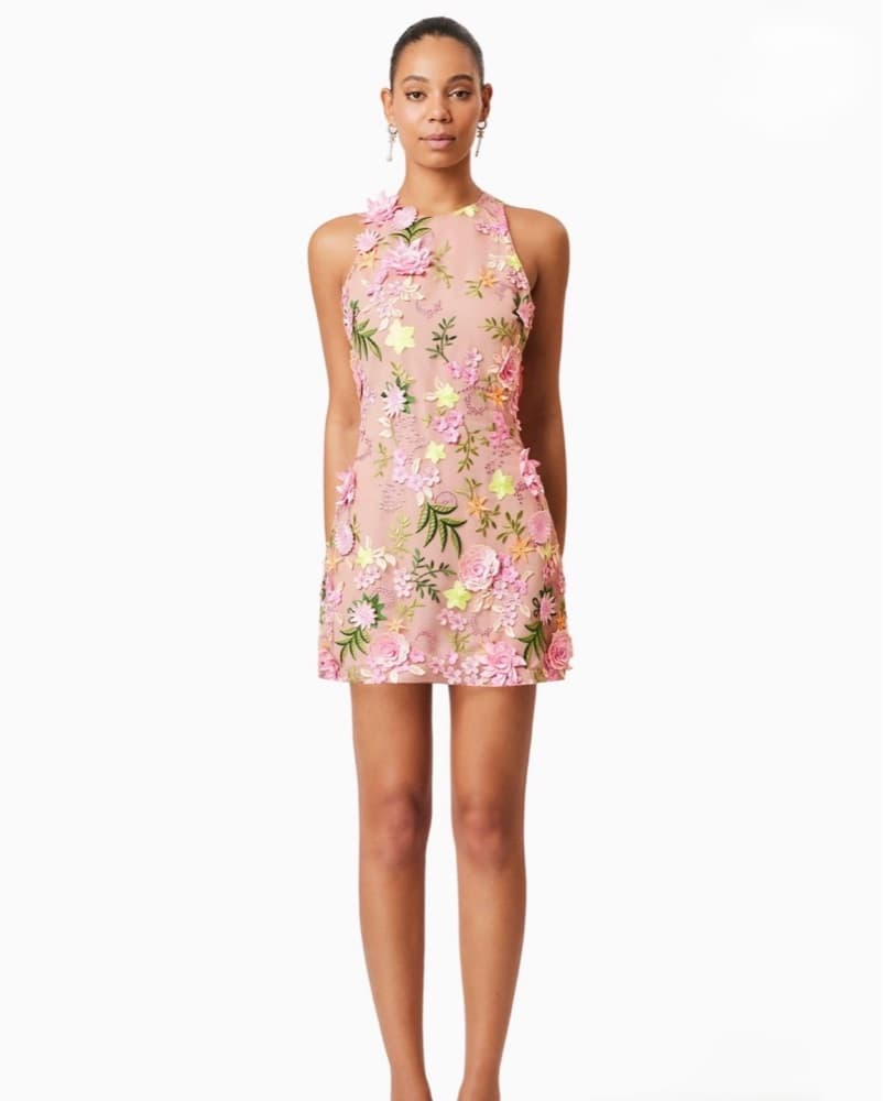 Elliatt Aella Party Mini Dress In Pink - Image 1