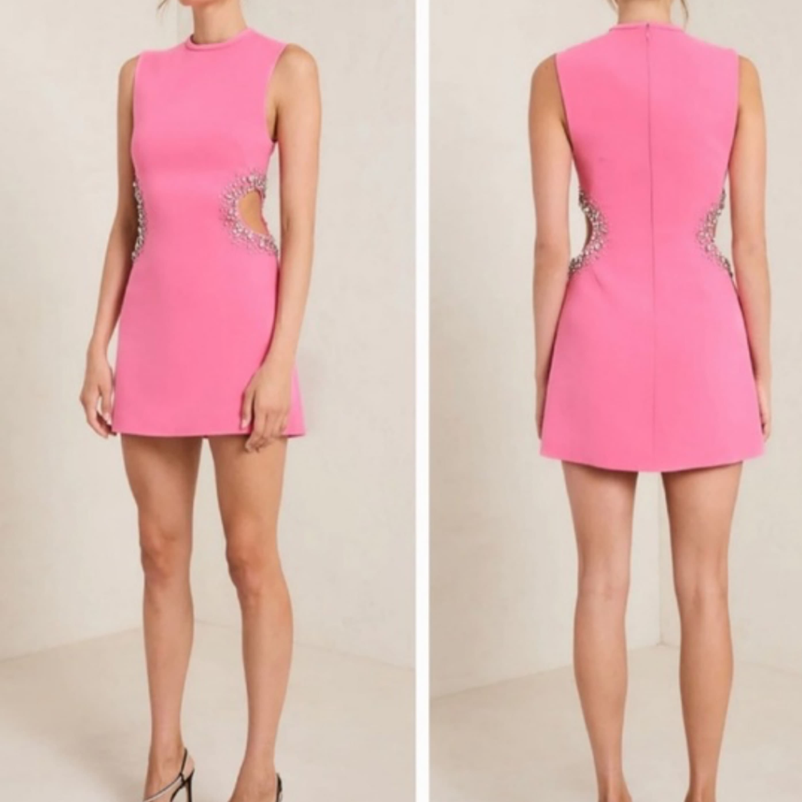 Skyla Dress in Pink - Image 1