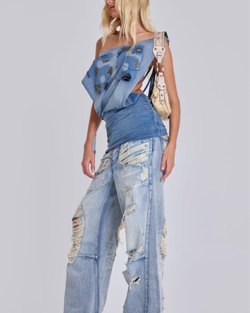 Jaded London Route 66 Dress - Image 3