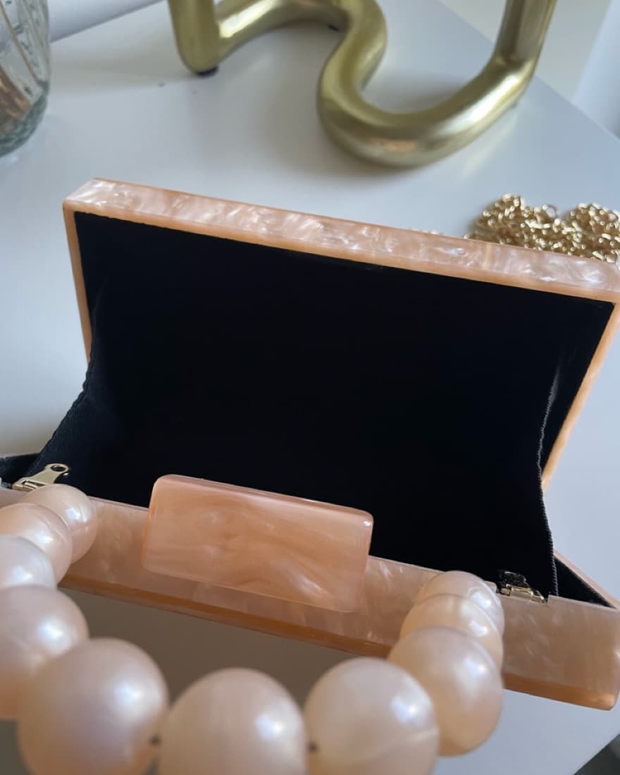 Mother Of Pearl: Formal Clutch/ Bag - Image 5