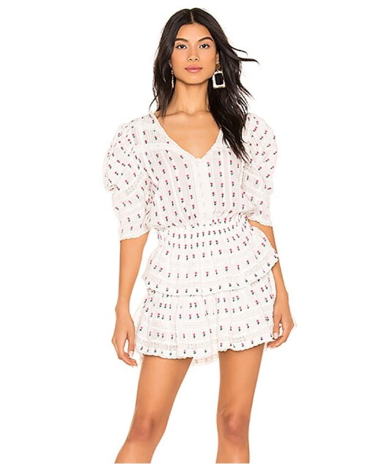 Loveshackfancy Marisa Floral Dress - Image 1