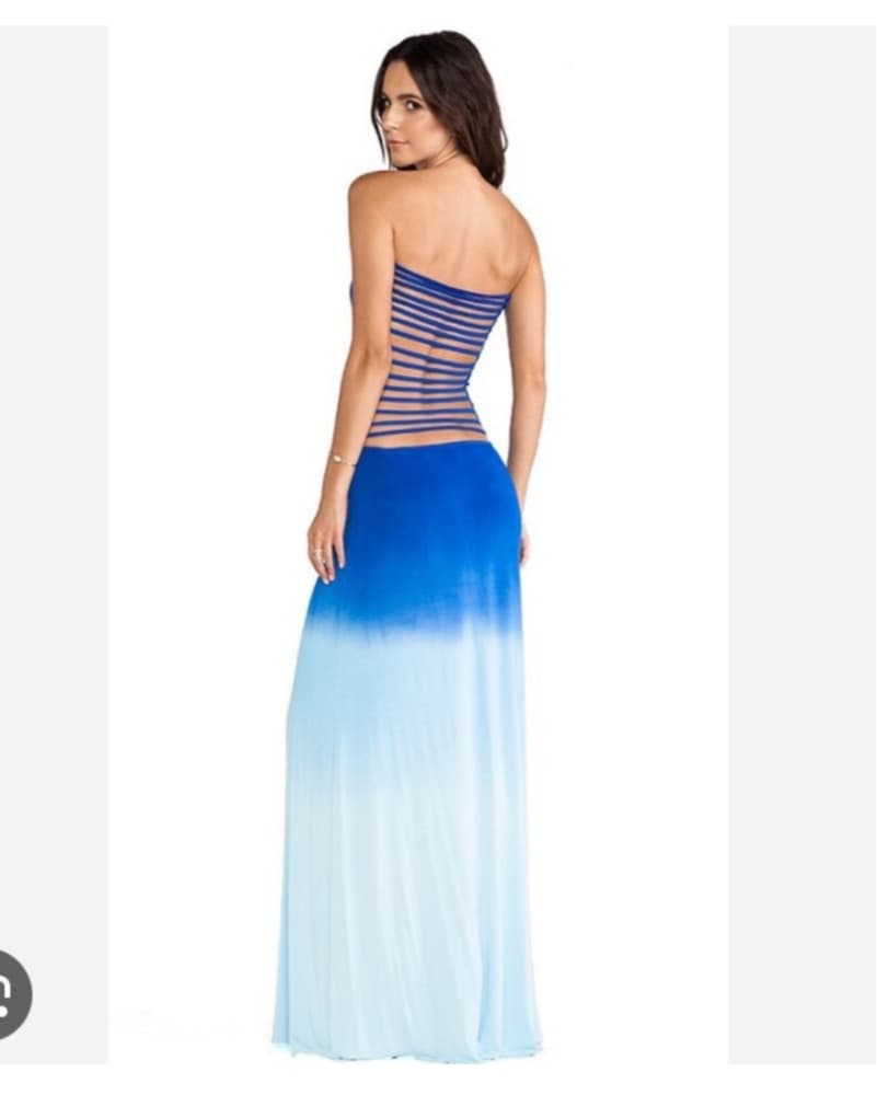 Young Fabulous & Broke Maxi Dress Ombre - Image 1