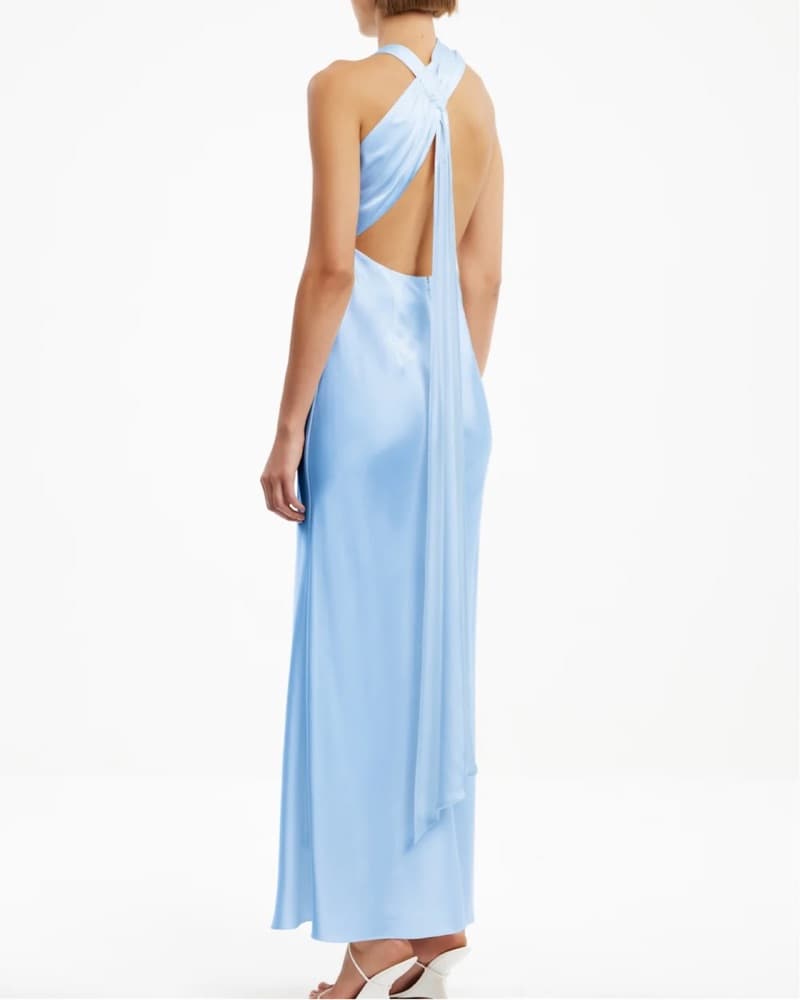 Sugnificant Other Annabel Dress Ice Blue - Image 4