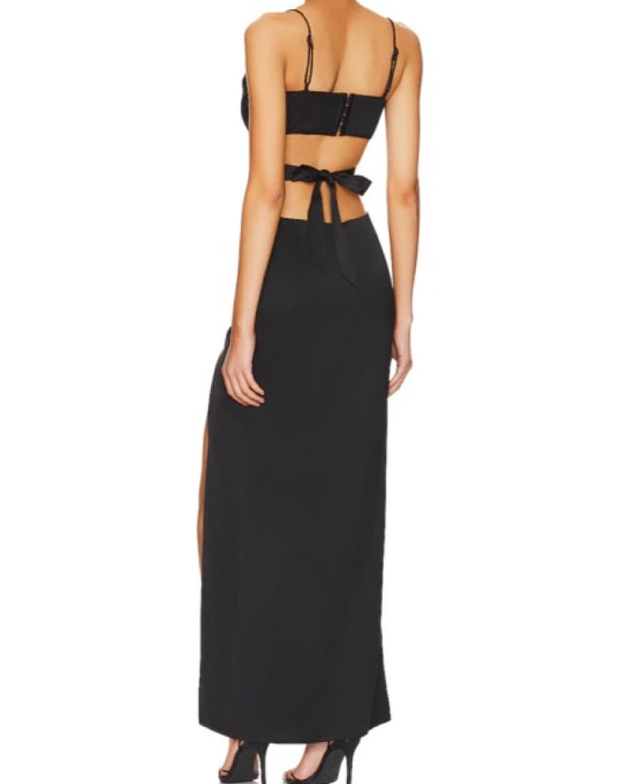 Black Revolve Dress - Image 2
