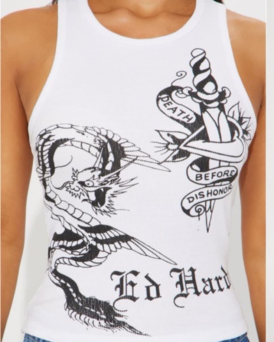 Ed Hardy Tank  - Image 1