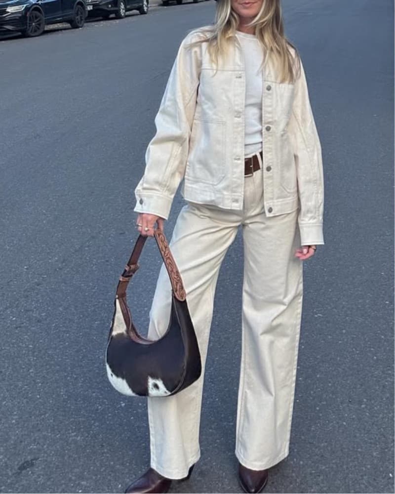 Cow Hide Purse  - Image 2