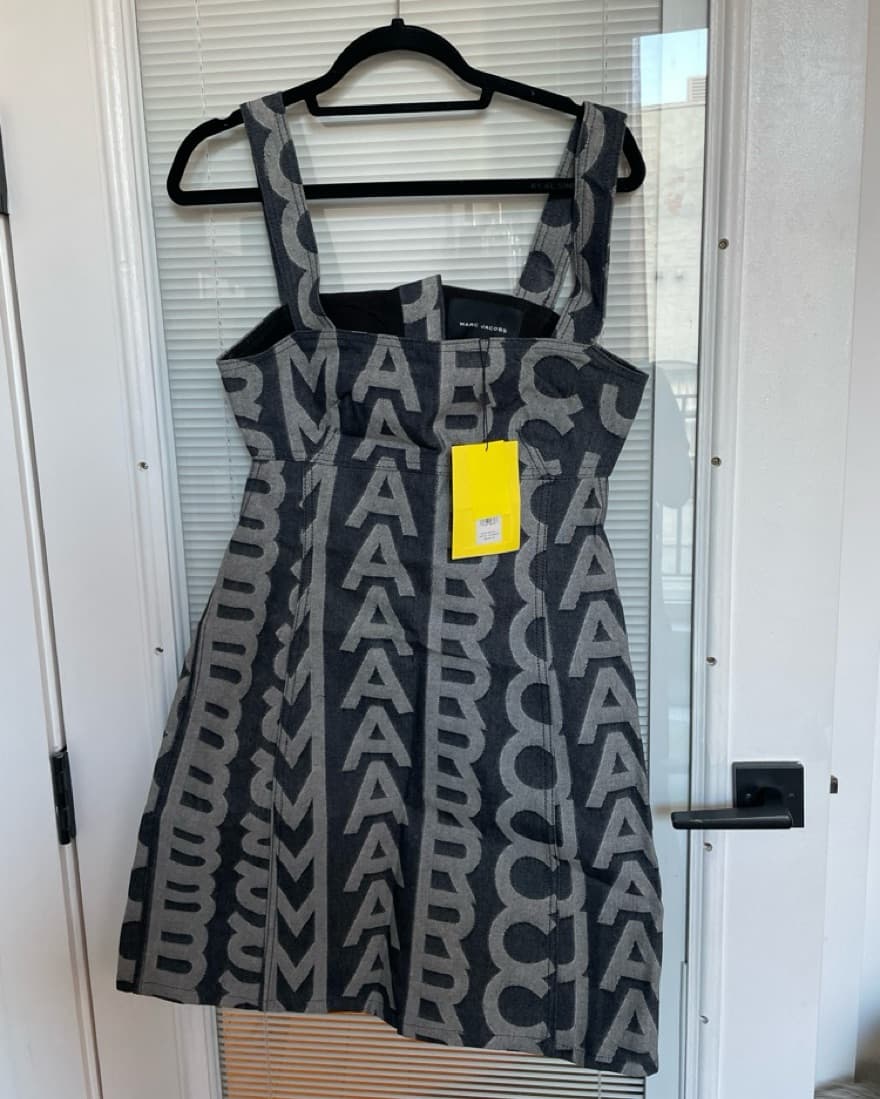Marc Jacobs Denim Dress - Brand New - Image 1
