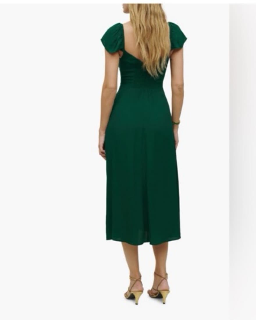 Baxley Fit & Flare Midi Dress - Image 5
