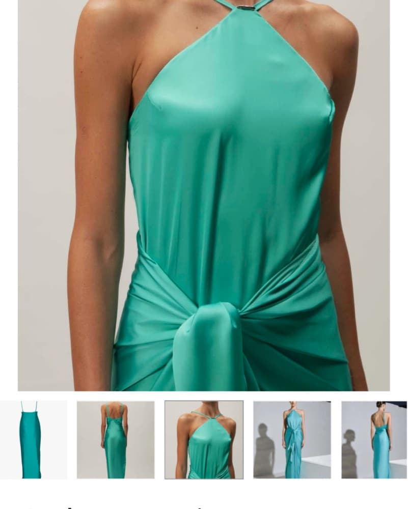 Baobab Selva Maxi Dress (M) New W/ Tags - Image 2