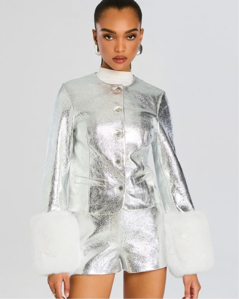 Retrofete Tavi Leathet Jacket - Image 1