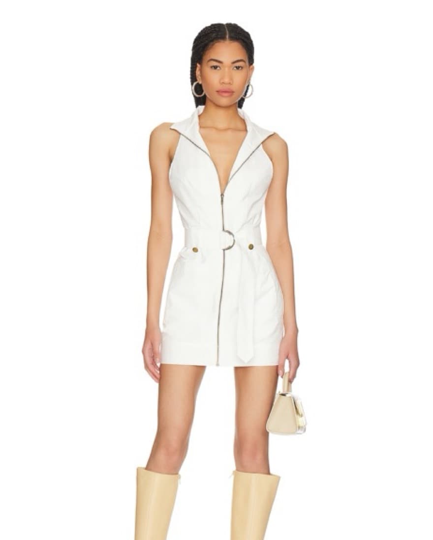 Revolve Superdown Mini Dress - Image 1