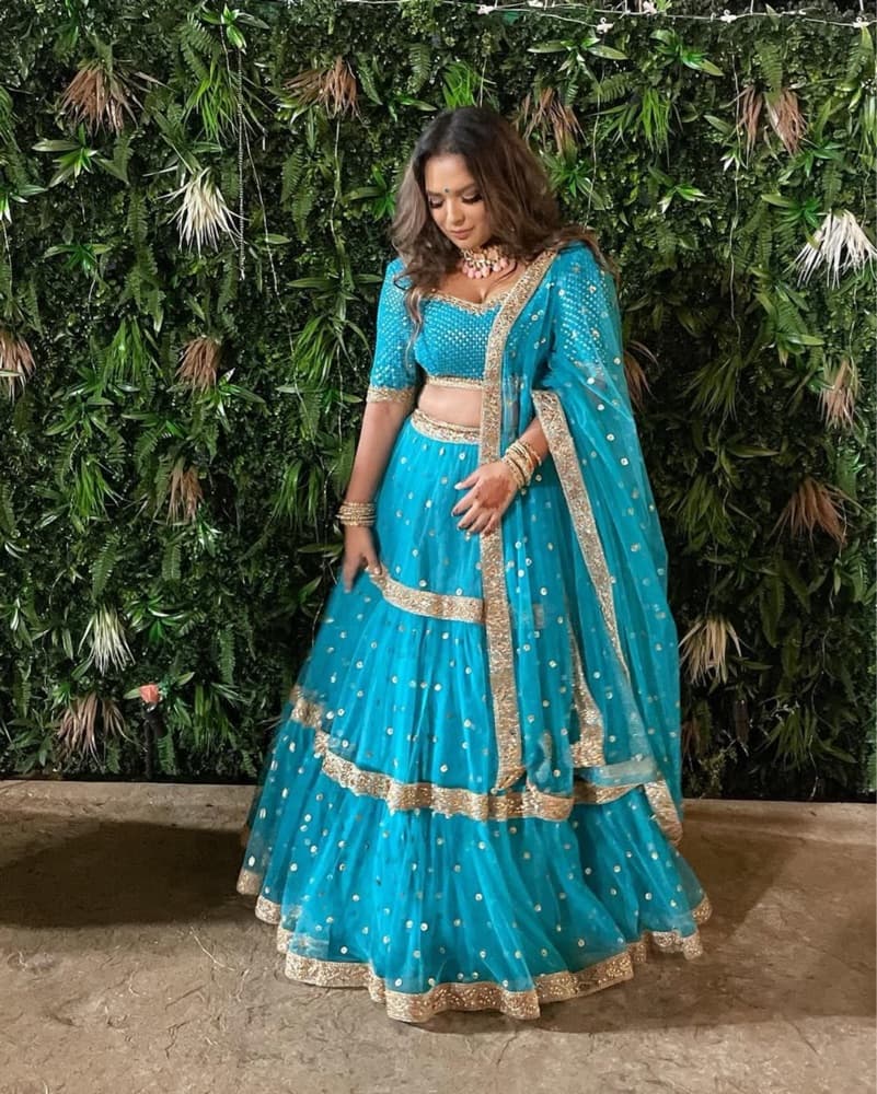 Blue Lengha  - Image 3