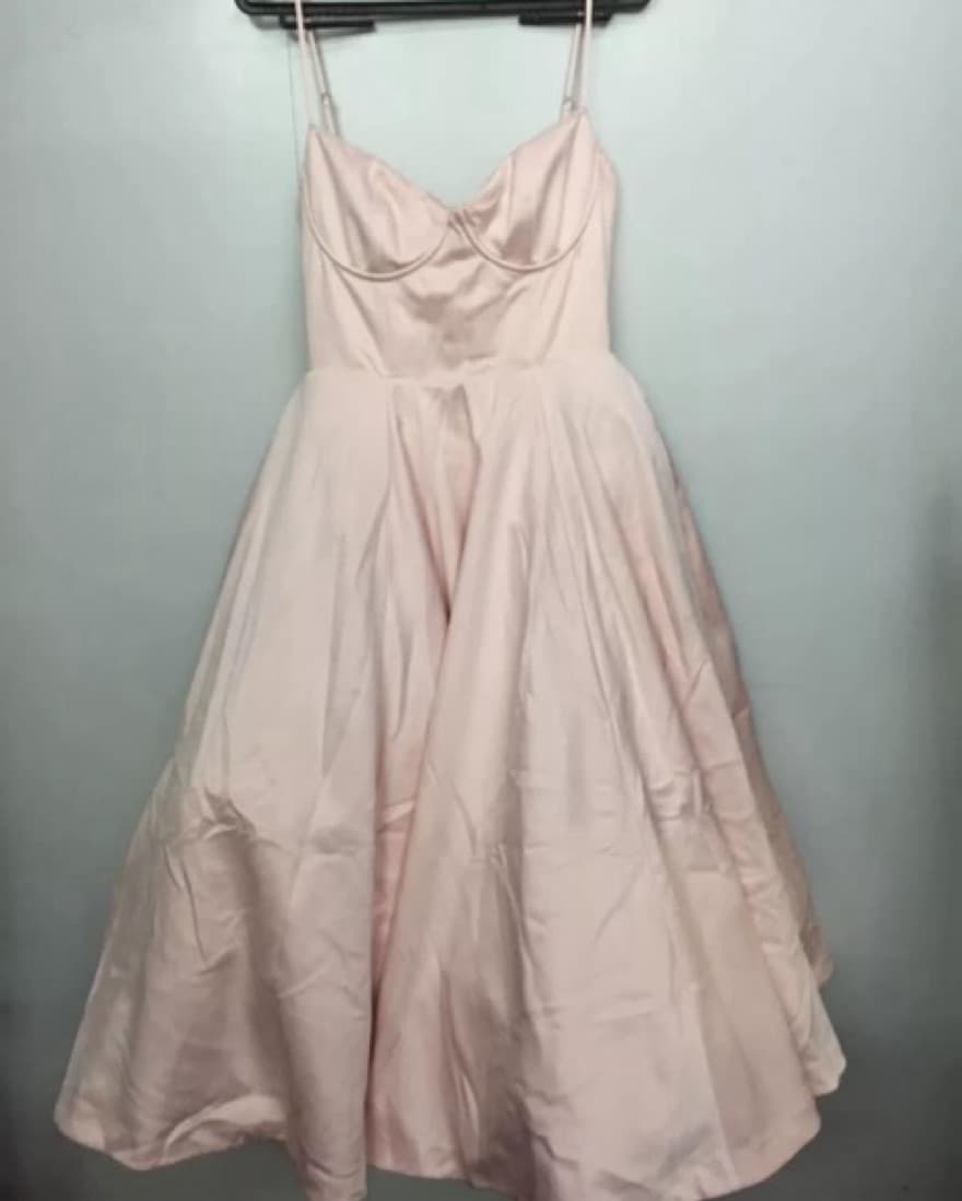 House Of CB Mademoiselle Dress Pink - Image 4
