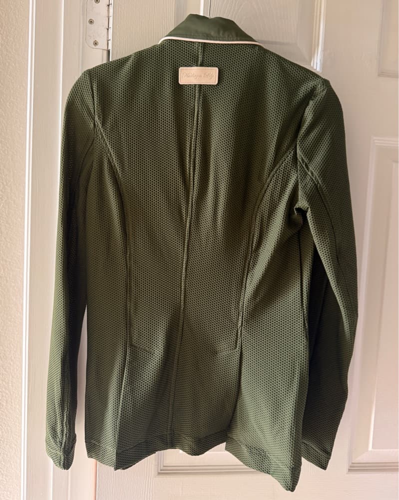 Kathryn Lily Green Show Coat - Image 3