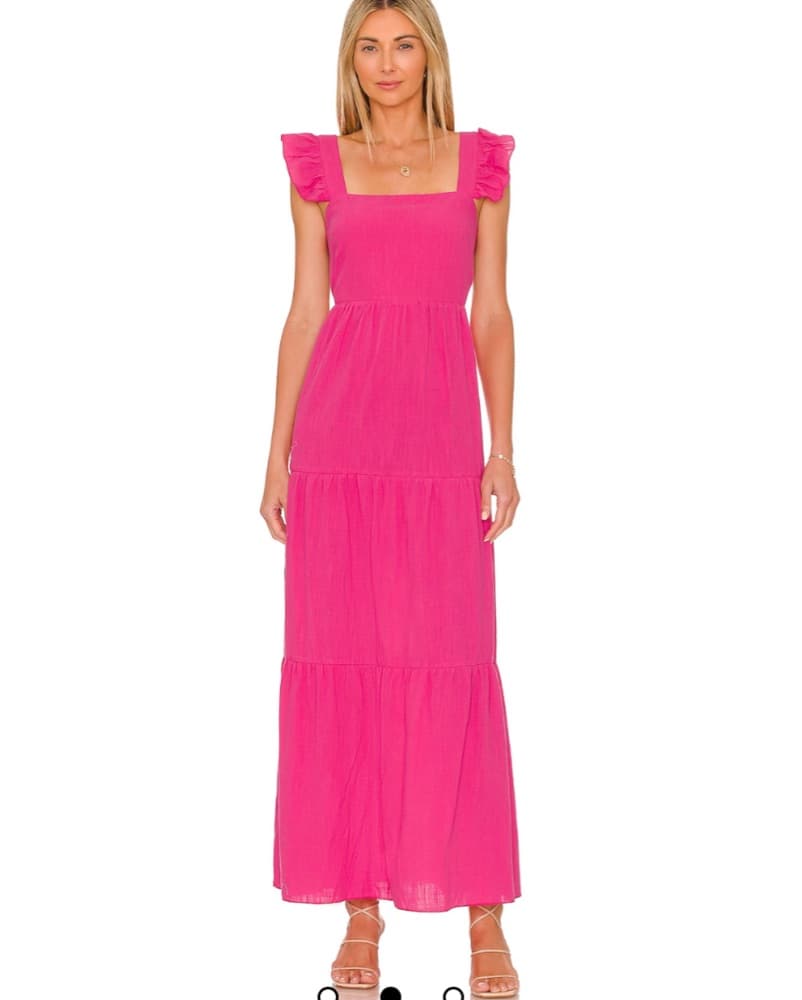 SNYDYS x Revolve Linen dress   - Image 1