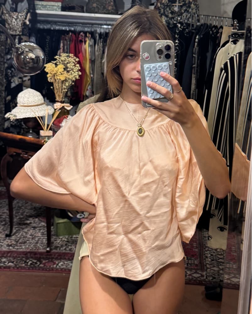 vintage 1930s top from florence thrift - Image 2