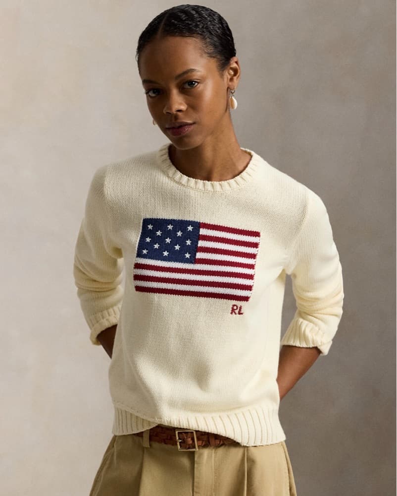 Ralph Lauren Flag Sweater - Image 1