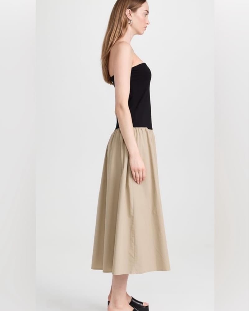 WAYF Strapless Dress - Image 3