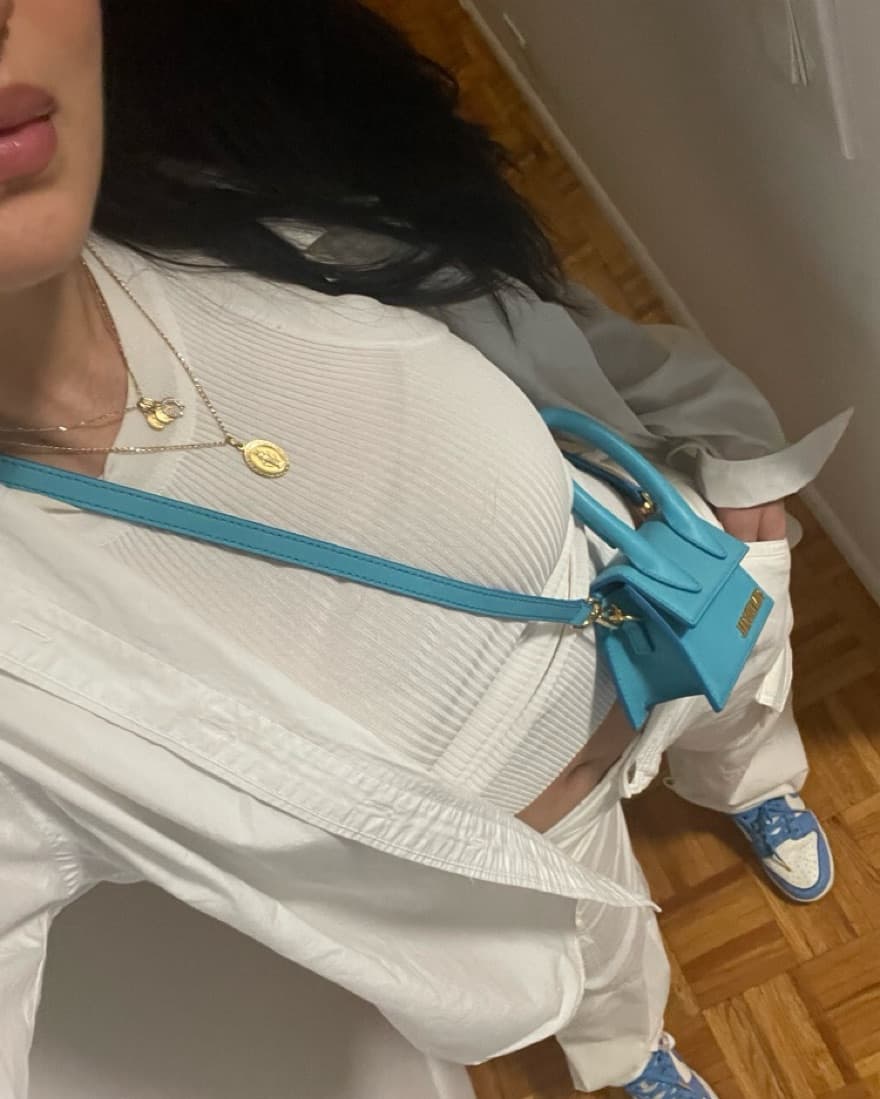 Jacquemus Blue La Montagne 'Le Chiquito' - Image 5