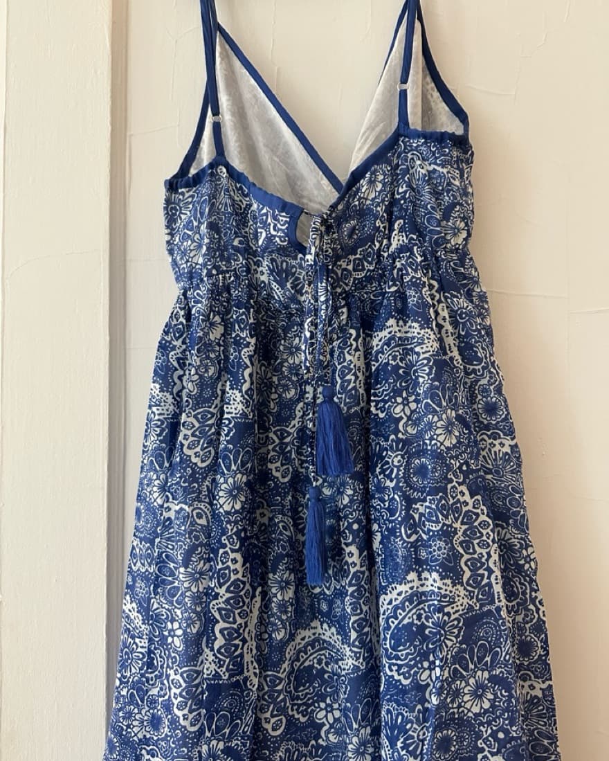 Ro’s Garden Floral Maxi Dress - Image 4