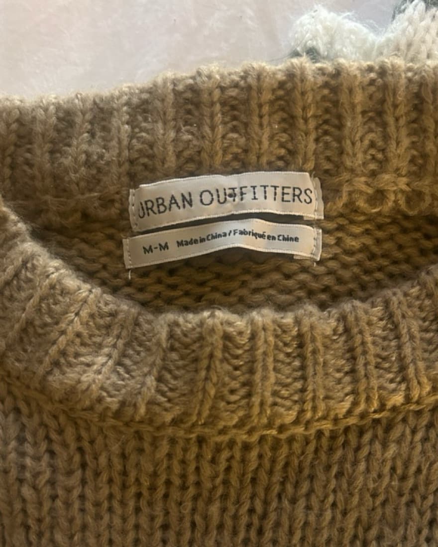 green striped urban outfitters sweater - Image 2