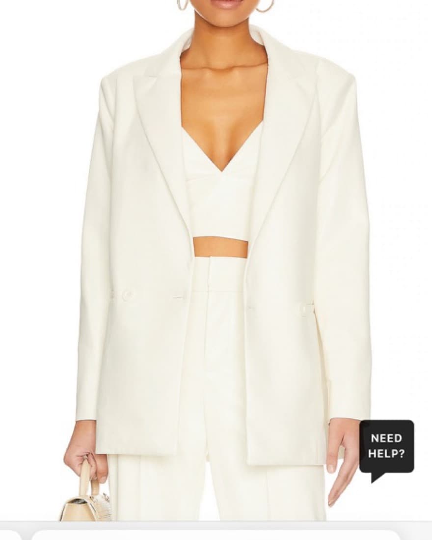 White Blazer  - Image 2