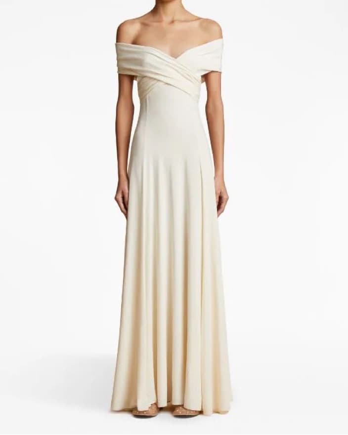 Khaite White Dress - Image 3