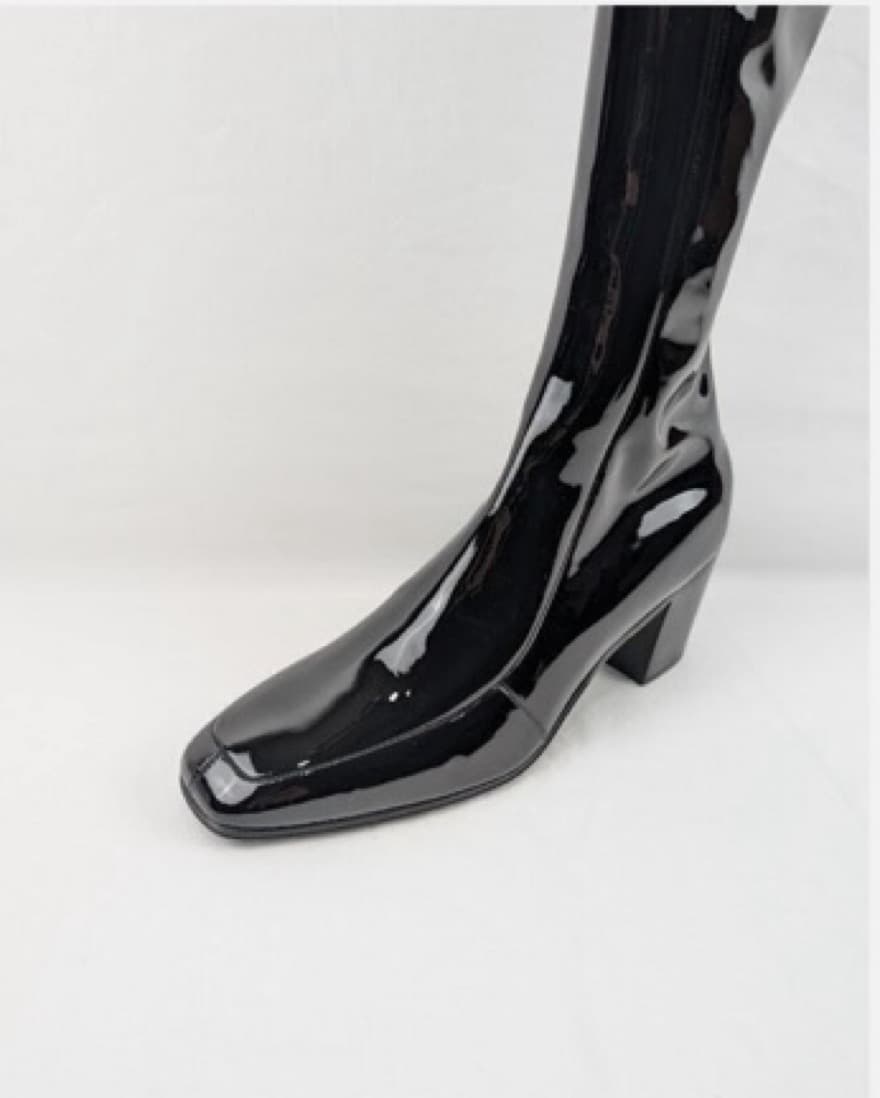 1300$ Saint Laurent Otto Zipped Boots - Image 4