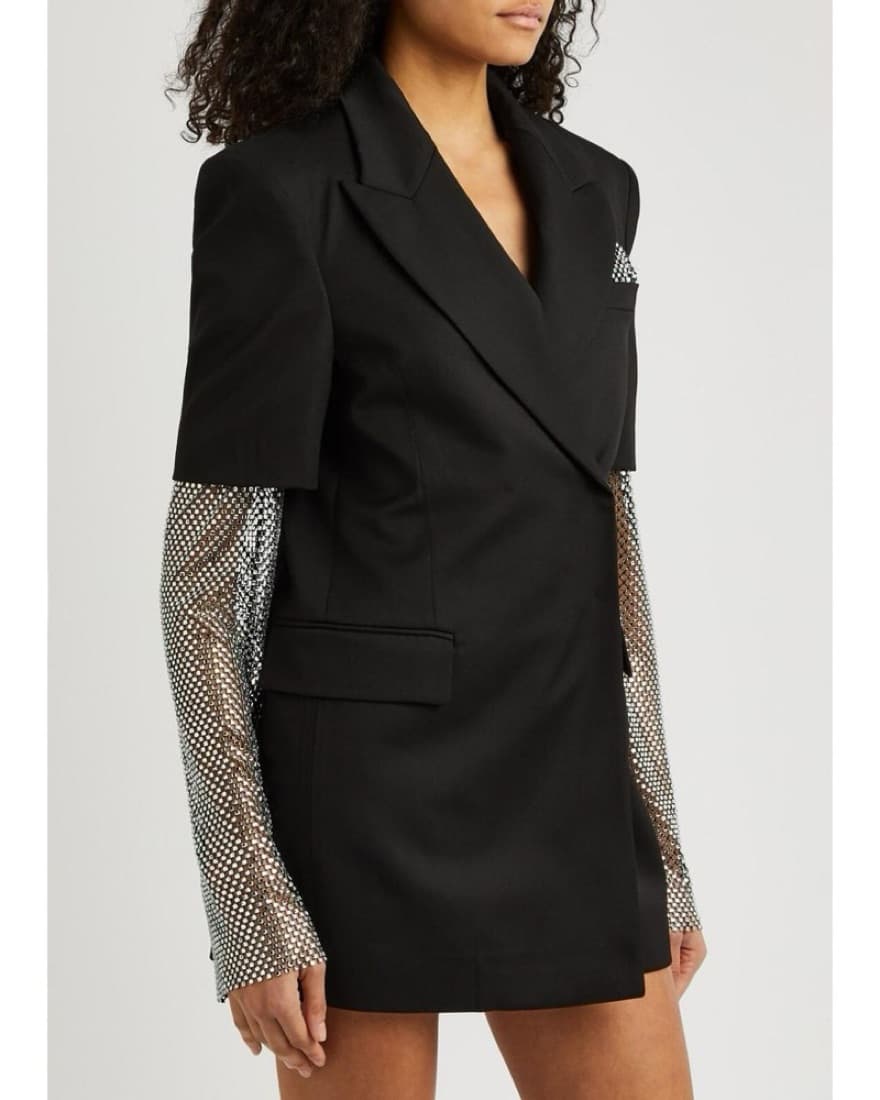  Mach & Mach Women's Black Dress - Image 1