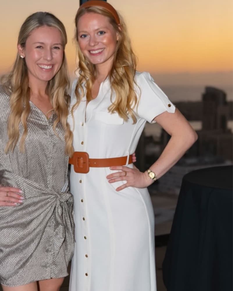 Cream Casual Dress - Image 1