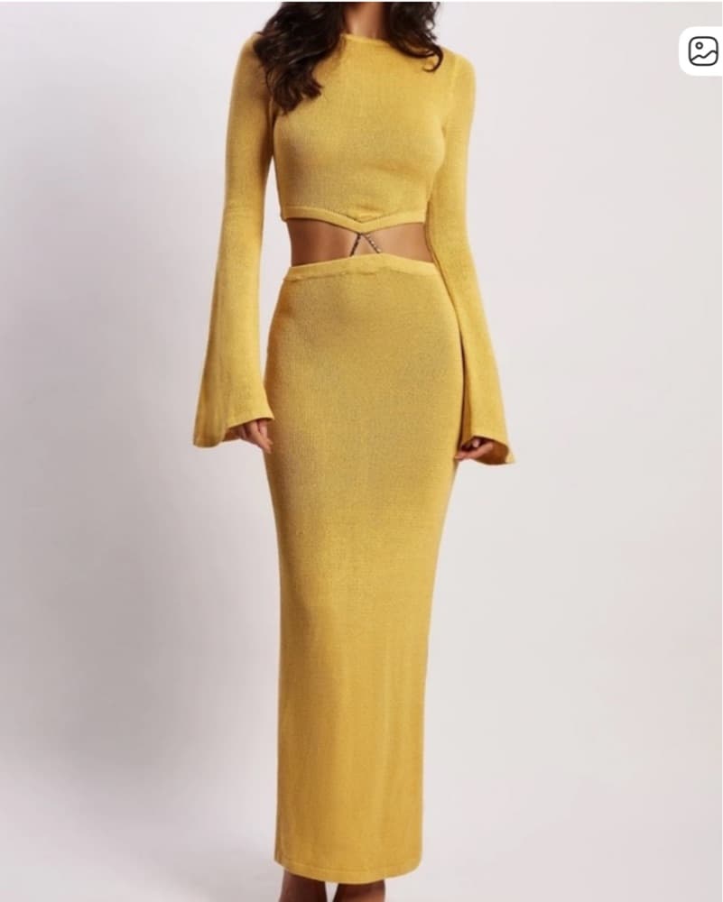 Meshki Cutout Dress - Image 2