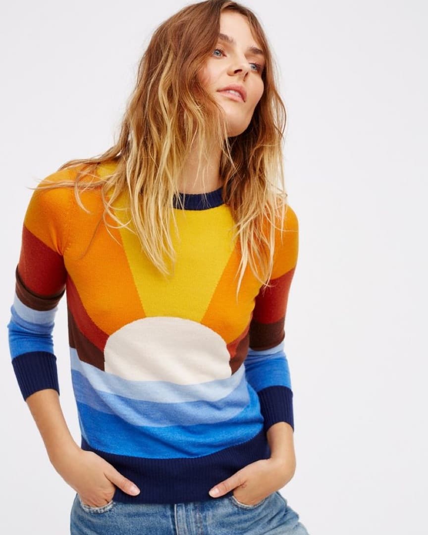 california dreamin sweater - Image 4