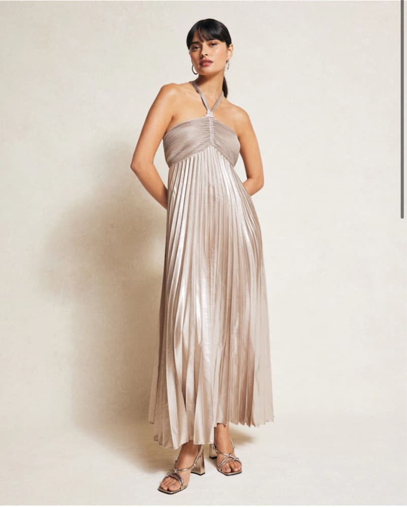 Mango Silver Dress  - Image 1