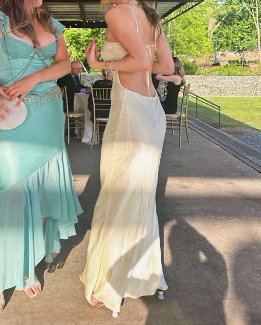 Bec + Bridge Butter Yellow Maxi Dress - Image 2