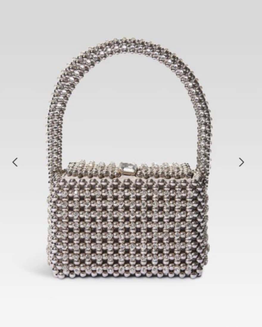 retrofete eclipse pearl crystal bag - Image 1