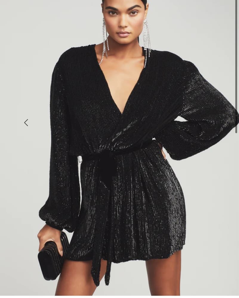 Retrofete Gabrielle Wrap Dress  - Image 1