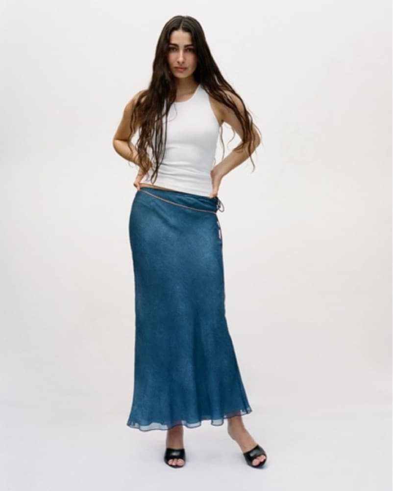 Realisation Par Blue Maxi Skirt  - Image 2