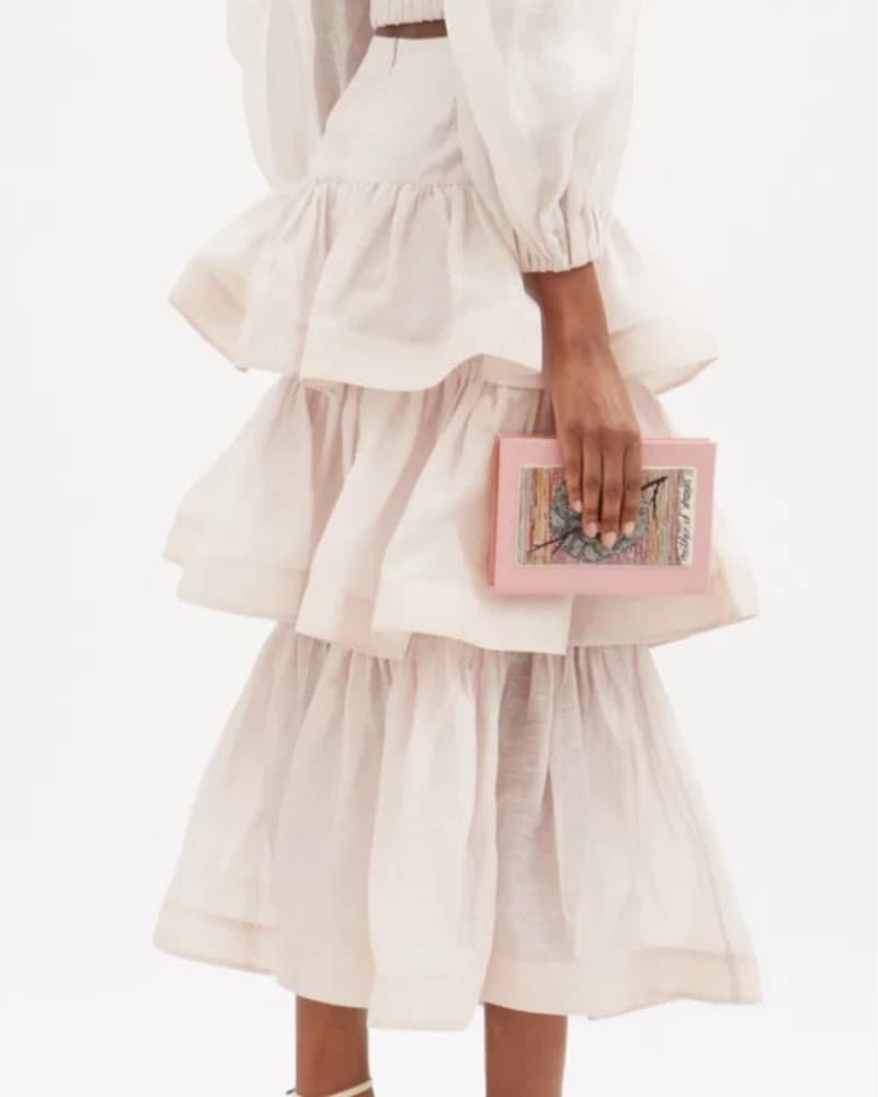 Zimmermann Rhythmic Tiered Skirt - Image 2