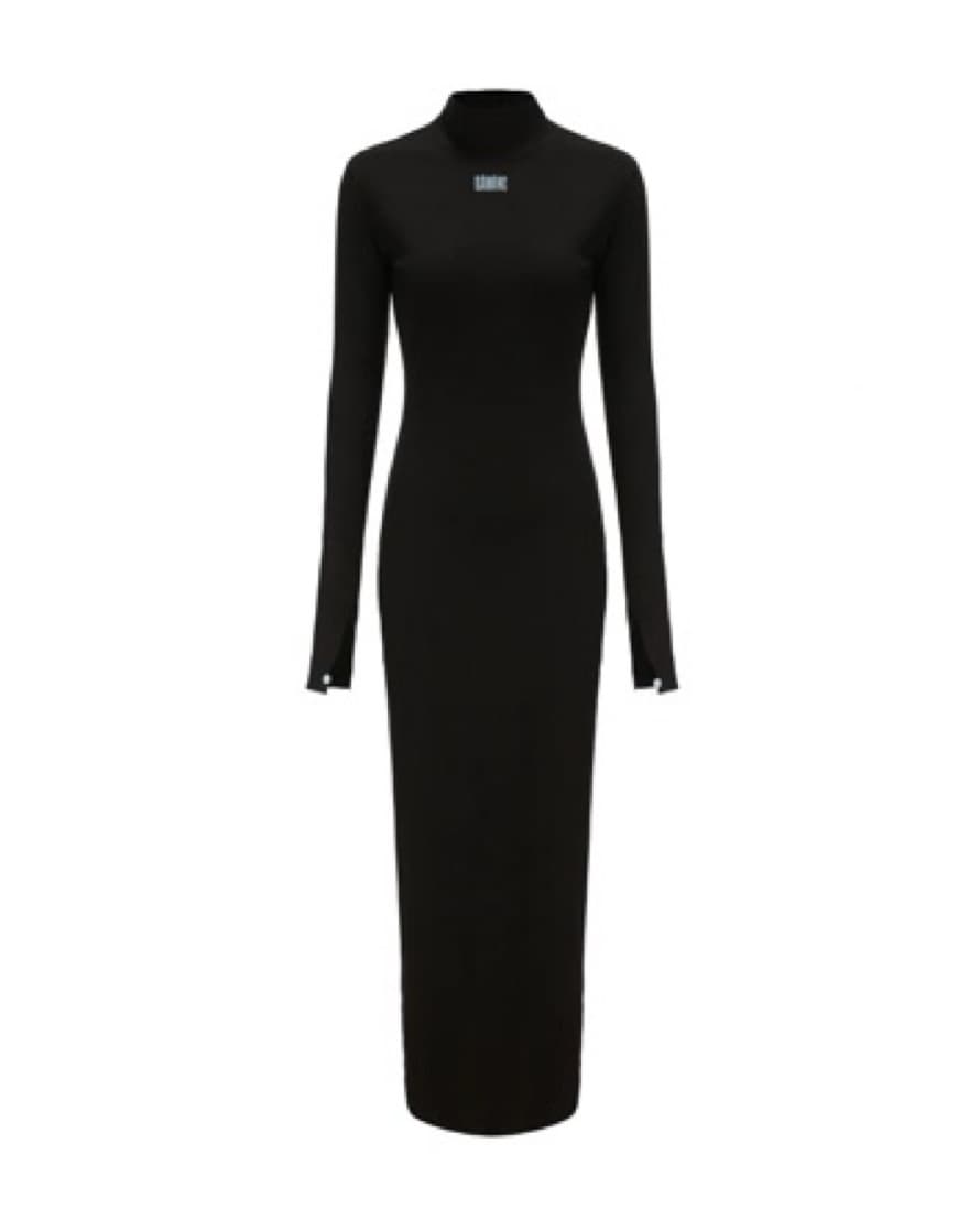 Da Wang Backless Maxi Dress - Image 3
