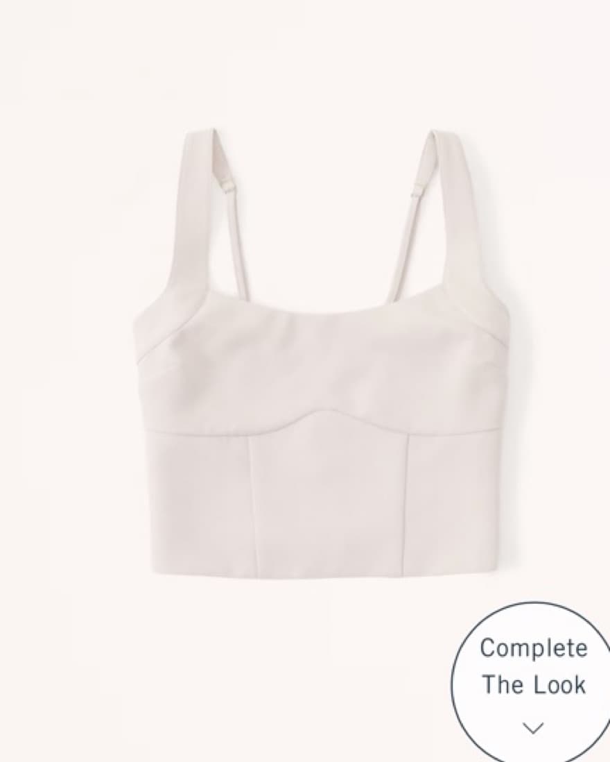 A&F Sloane Pant & Corset Set - Image 2