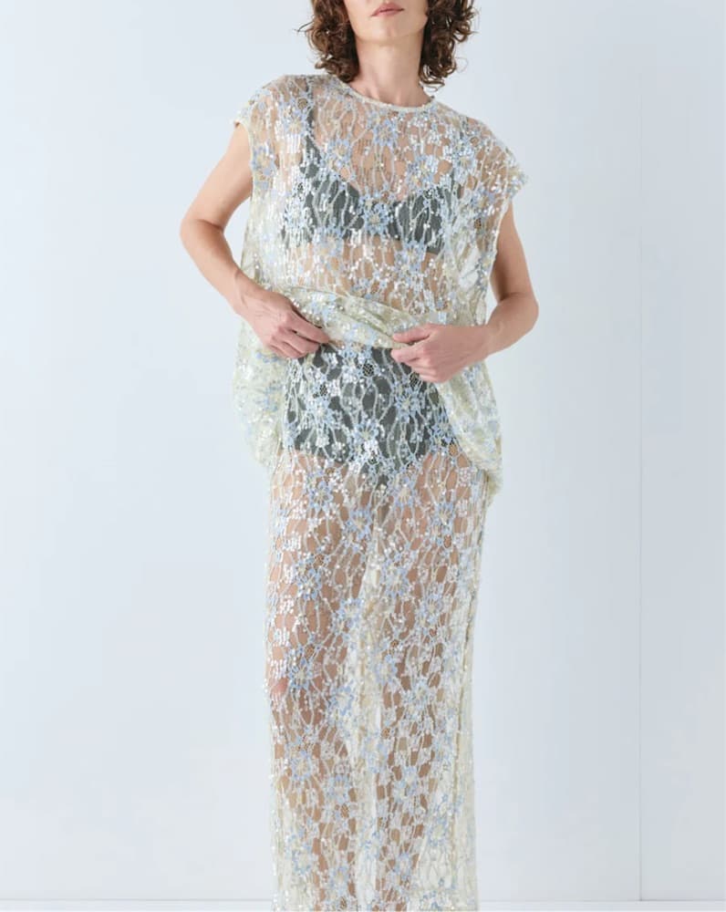 Vrg Grl Devyn Sequin Skirt & Top Set - Image 5