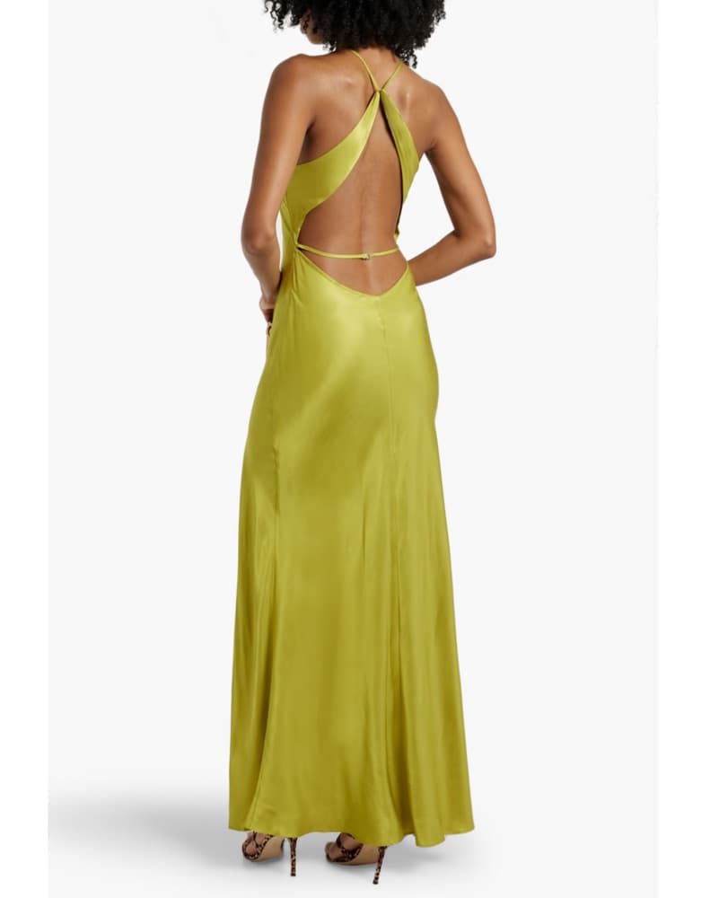 Bec & Bridge Satin Maxi Dress  - Image 3