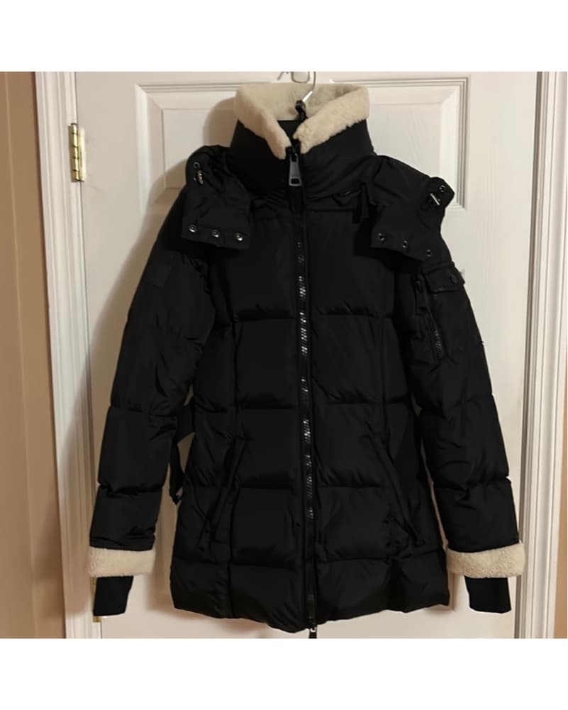 SAM freedom jacket with belt - Image 1