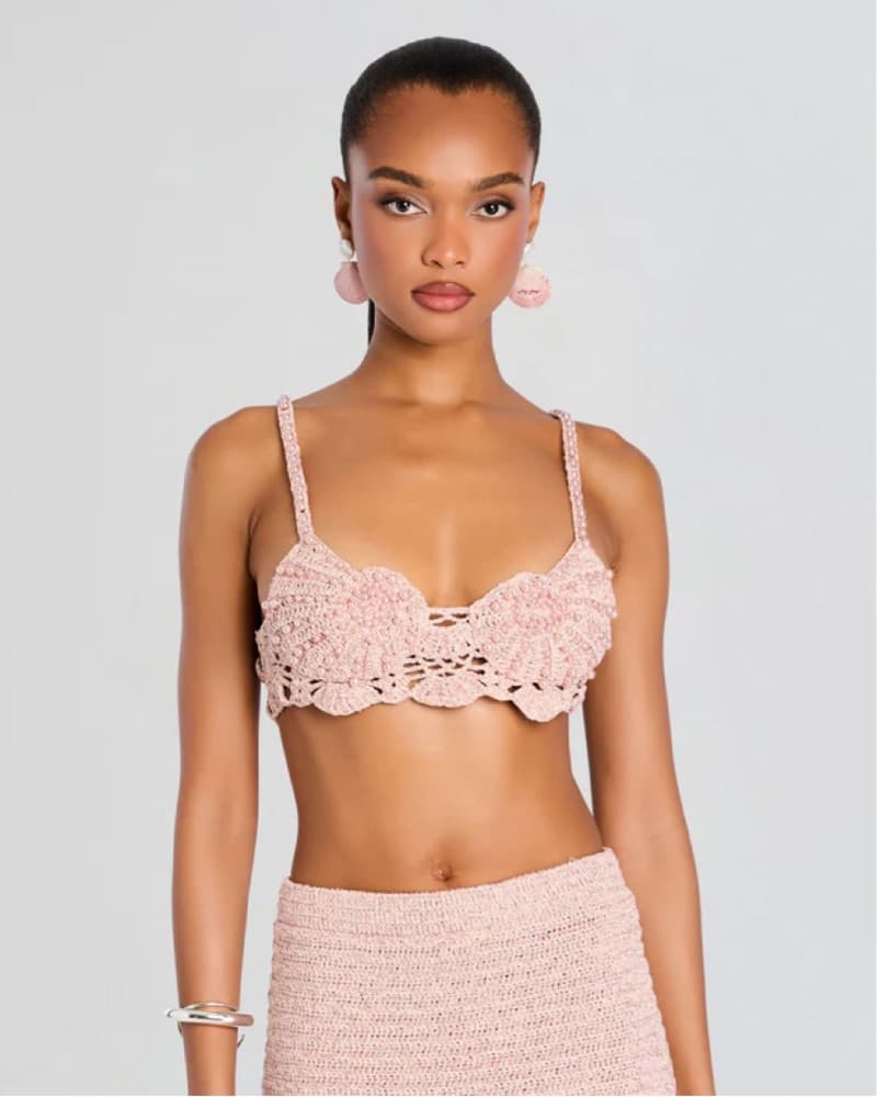 Retrofete Bellini Knit Pearl Top - Image 2