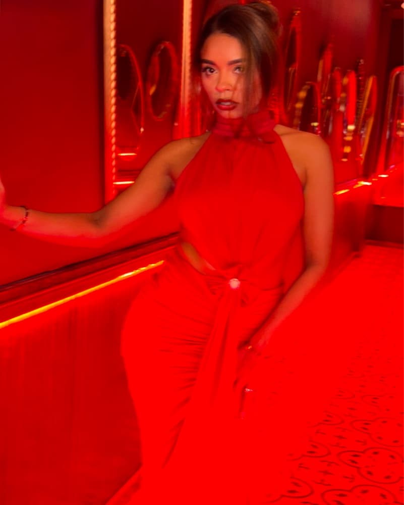 Babyboo Red dress - Image 2